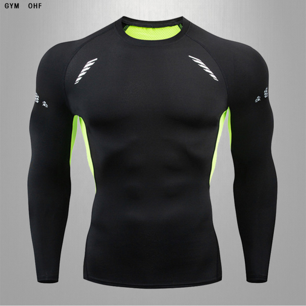 Men'S MMA Rashguard Training Running Gym Compression Speed Dry Clothes Jogging T-Shirt Outdoor Camping Taekwondo Gym Track - Image 6