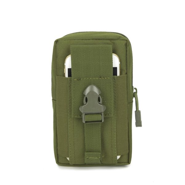 Men Tactical Molle Pouch Belt Waist Pack Bag Small Phone Pocket Military Waist Pack Running Pouch Travel Camping Bags Soft Back - Image 3