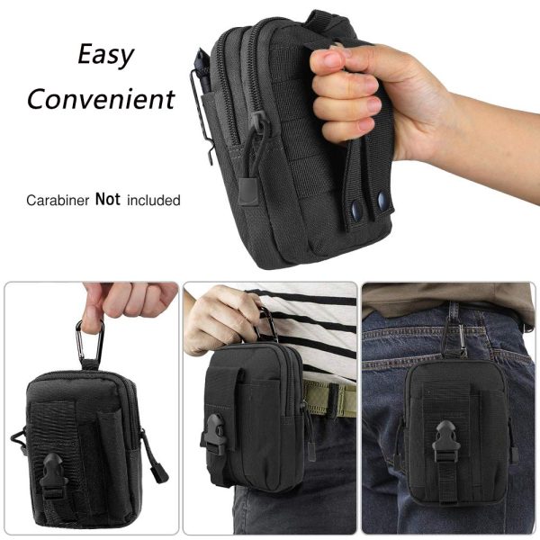 Military Molle Pouch Tactical Belt Waist Bag Outdoor Sport Waterproof Phone Bag Men Casual EDC Tool Pocket Hunting Fanny Pack - Image 5