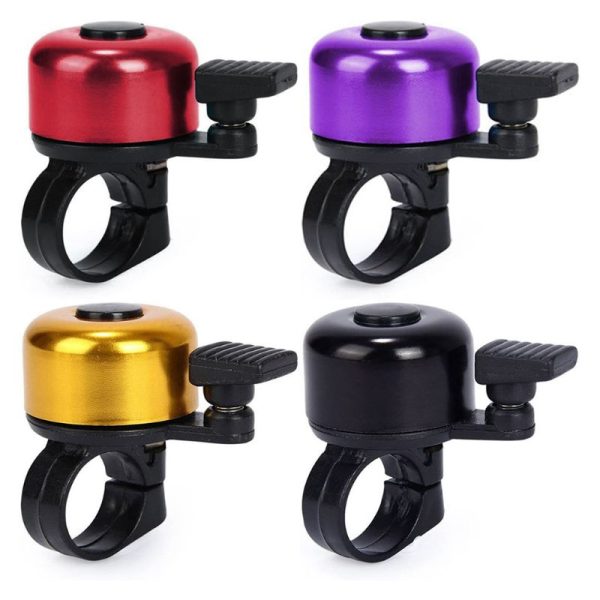 Monophonic Bike Bell Children Balance Car Bicycle Hand Press Small Bells Easy Operation Sports and Entertainment Riding Bicycle - Image 2