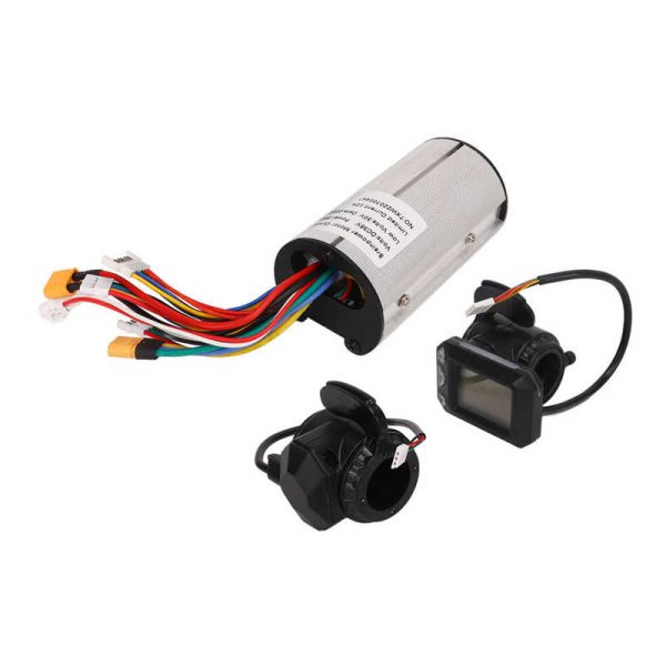 Motor Brushless Controller 36V Electric Scooter Controller Plastic Cover Real Time Display for Upgrading - Image 2