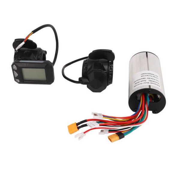 Motor Brushless Controller 36V Electric Scooter Controller Plastic Cover Real Time Display for Upgrading - Image 4