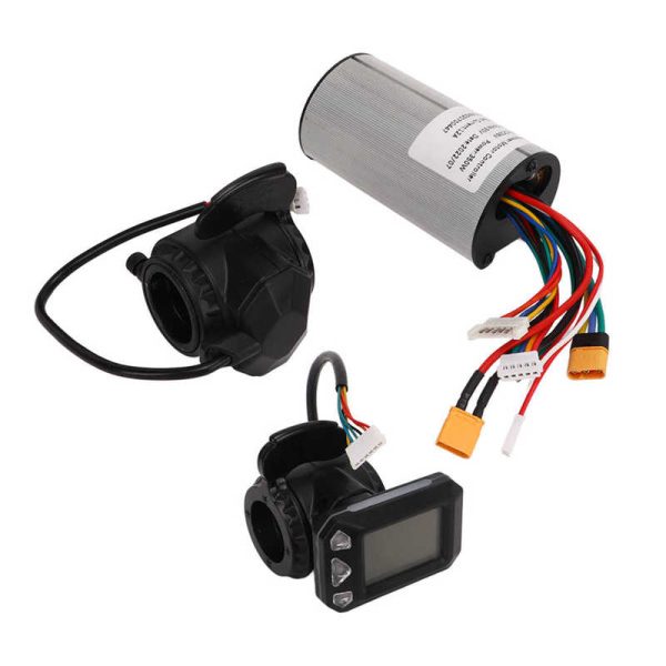 Motor Brushless Controller 36V Electric Scooter Controller Plastic Cover Real Time Display for Upgrading - Image 5