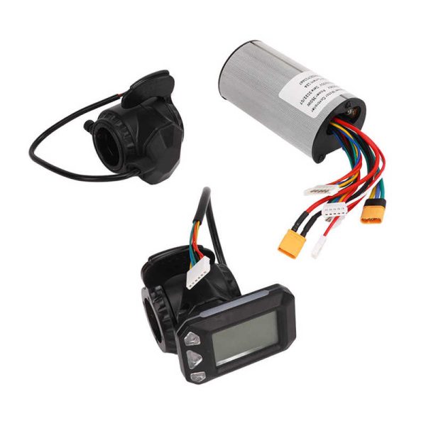 Motor Brushless Controller 36V Electric Scooter Controller Plastic Cover Real Time Display for Upgrading - Image 6