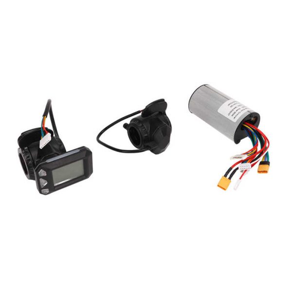 Motor Brushless Controller 36V Electric Scooter Controller Plastic Cover Real Time Display for Upgrading