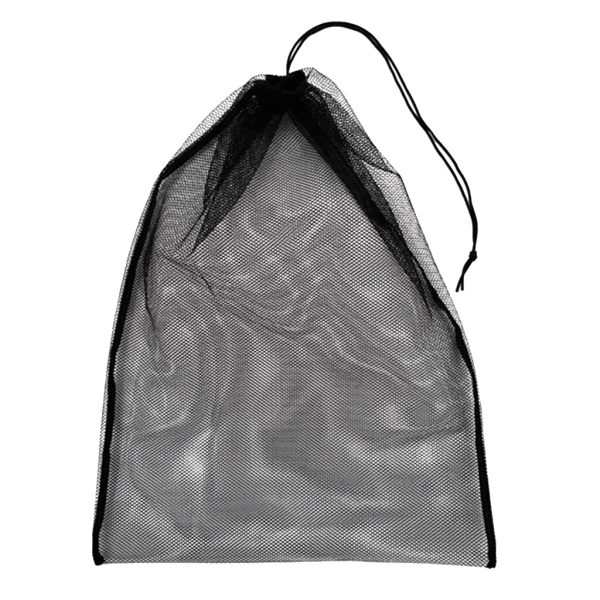 Multi Functional Scuba Diving Mesh Drawstring Bag for Swimming Water Sports Beach Diving Travel Gym Gear Black 64 x 46cm - Image 2