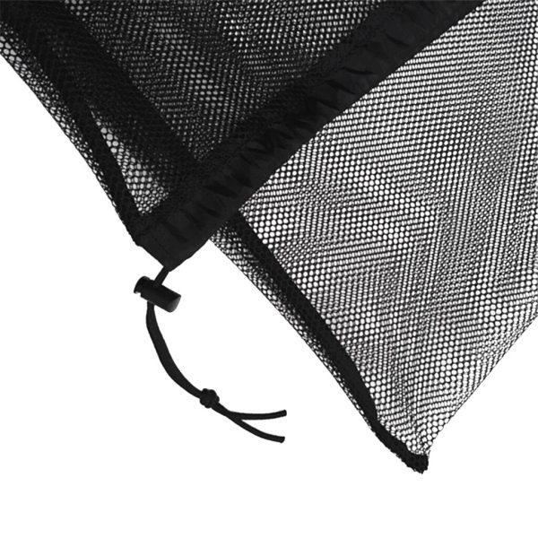 Multi Functional Scuba Diving Mesh Drawstring Bag for Swimming Water Sports Beach Diving Travel Gym Gear Black 64 x 46cm - Image 6