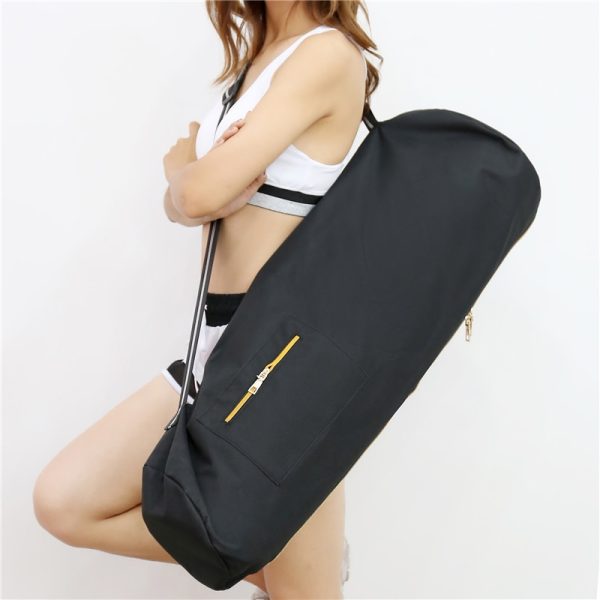 Multifunction Yoga Bag Large Gym Mat Bag Big Capacity Yoga Backpack Yoga Pilates Mat Case Bag Carriers (Yoga mat not including) - Image 2