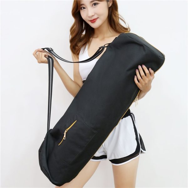 Multifunction Yoga Bag Large Gym Mat Bag Big Capacity Yoga Backpack Yoga Pilates Mat Case Bag Carriers (Yoga mat not including) - Image 3