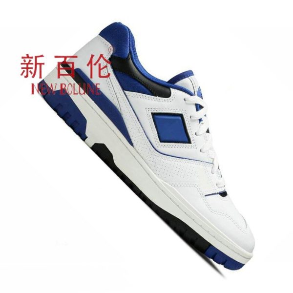 NEW BOLUN 550 Sports casual shoes for men and women, anti-skid, durable, comfortable, fashionable, green and white sports shoes - Image 4