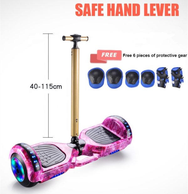 New Besign Adult Kids Portable Balance Scooter Electric Scooter Skateboard Balance Board Self Balance Scooter Hoverboard Battery - Image 3