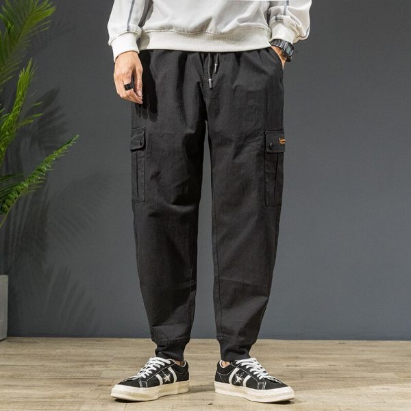 New Men'S Casual Pants Men'S Sports Camouflage Pants New Men'S Loose Workwear Large Men'S Fashion Clothing - Image 4