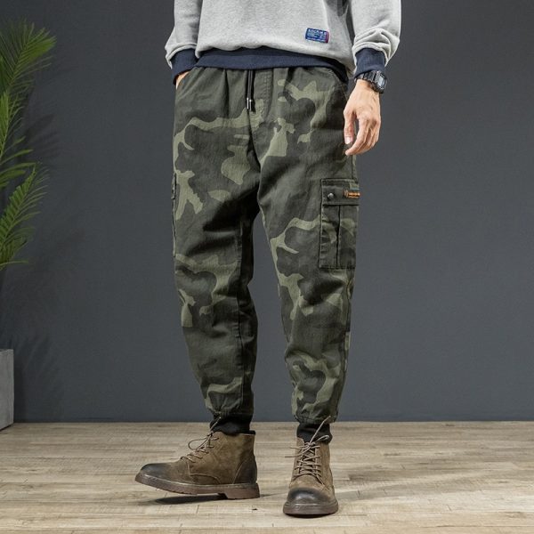 New Men'S Casual Pants Men'S Sports Camouflage Pants New Men'S Loose Workwear Large Men'S Fashion Clothing