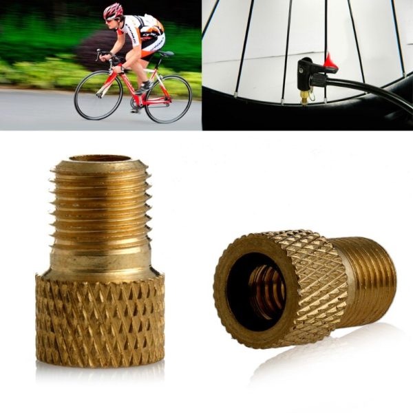 New Presta to Schrader Pump Bicycle Bike Valve Adaptor - Image 5