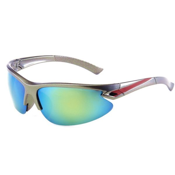 New style outdoor wild riding outing sports sunglasses avant-garde fashion trend colorful sunglasses glasses - Image 4