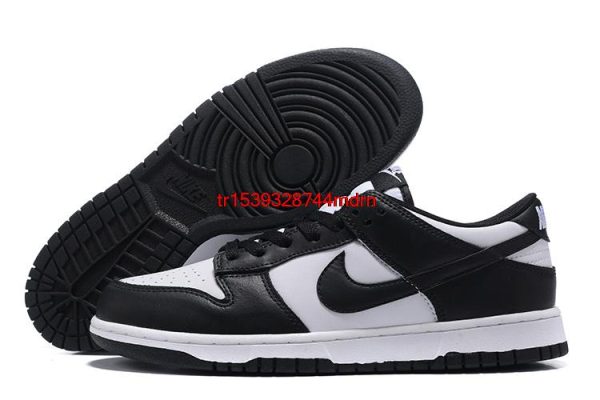 Nike SB Dunk Low Pro Men's Skateboarding Shoes Low Cut Outdoor Walking Jogging Women Sneakers Lace Up Athletic Shoes DD1391-100 - Image 2