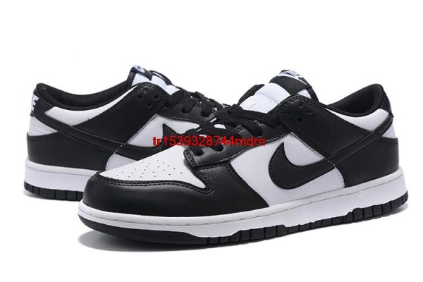 Nike SB Dunk Low Pro Men's Skateboarding Shoes Low Cut Outdoor Walking Jogging Women Sneakers Lace Up Athletic Shoes DD1391-100 - Image 3