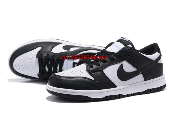 Nike SB Dunk Low Pro Men's Skateboarding Shoes Low Cut Outdoor Walking Jogging Women Sneakers Lace Up Athletic Shoes DD1391-100 - Image 4