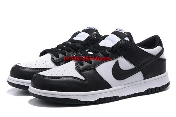 Nike SB Dunk Low Pro Men's Skateboarding Shoes Low Cut Outdoor Walking Jogging Women Sneakers Lace Up Athletic Shoes DD1391-100 - Image 6