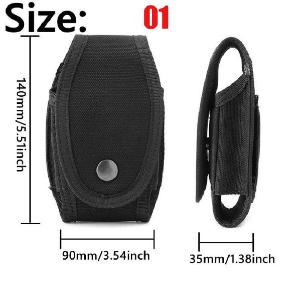 Outdoor Multifunctional Nylon Waist Bag Molle Handcuffs Holder Pouch Case Police Activities Handcuff Pocket Tactical Accessories - Image 5