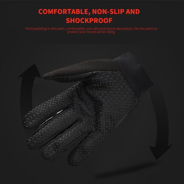 Outdoor Sports Tactical Gloves Riding Hard Shell Half Finger Gloves Breathable Protective Bicycle Motorcycle Full Finger Gloves - Image 6