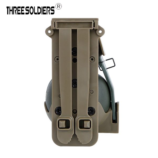 Outer Covering For Airsoft M67 Dummy Grenade Model Waist Clip Plastic Molle System Shell for M-67 Gren Pouch Storage - Image 2