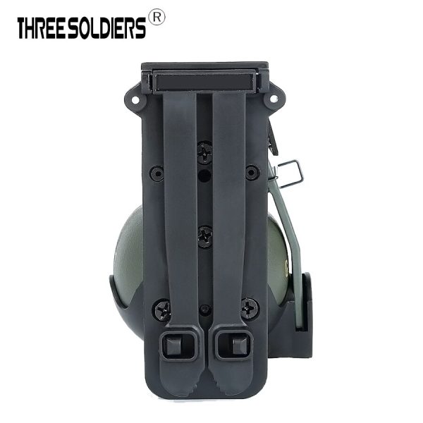 Outer Covering For Airsoft M67 Dummy Grenade Model Waist Clip Plastic Molle System Shell for M-67 Gren Pouch Storage - Image 3