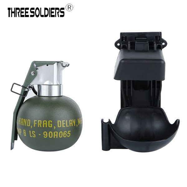 Outer Covering For Airsoft M67 Dummy Grenade Model Waist Clip Plastic Molle System Shell for M-67 Gren Pouch Storage