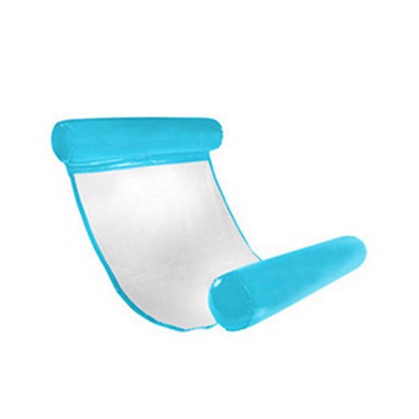 PVC Summer Inflatable Foldable Floating Row Swimming Pool Water Hammock Air Mattresses Bed Beach Water Sports Lounger Chair - Image 5