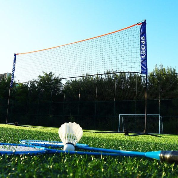 Portable Badminton Net Easy Setup Volleyball Net For Tennis Pickleball Training Indoor Outdoor Sports Dropshipping - Image 2