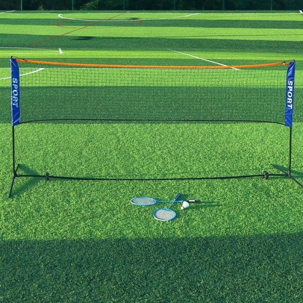 Portable Badminton Net Easy Setup Volleyball Net For Tennis Pickleball Training Indoor Outdoor Sports Dropshipping - Image 3