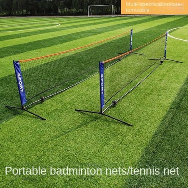 Portable Badminton Net Easy Setup Volleyball Net For Tennis Pickleball Training Indoor Outdoor Sports Dropshipping - Image 4