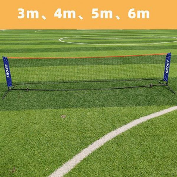 Portable Badminton Net Easy Setup Volleyball Net For Tennis Pickleball Training Indoor Outdoor Sports Dropshipping - Image 5