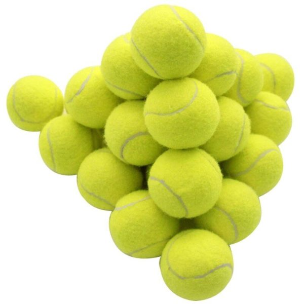 Primary Practice Tennis 1 Meter Stretch Training Tennis Match Training High Flexibility Chemical Fiber Tennis Balls School Club - Image 3