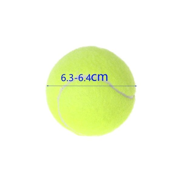 Primary Practice Tennis 1 Meter Stretch Training Tennis Match Training High Flexibility Chemical Fiber Tennis Balls School Club - Image 4