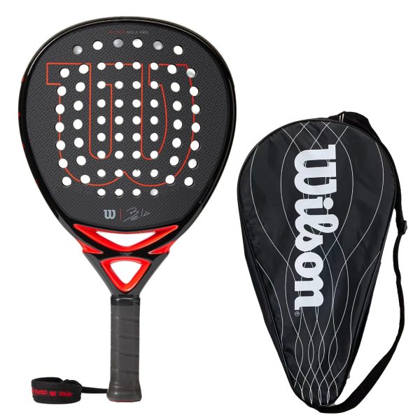 Professional EVA Bela Pro 3K Paddle Racquet Sports Equipment with Cover tennis racket bag