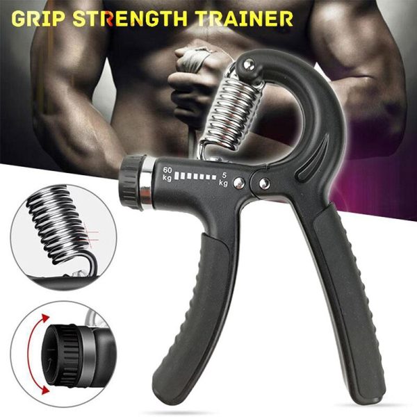 R-Type Professional Hand Strength Hand Grip Bodybuilding Finger Rehabilitation Hand Gripper Muscle Training Fitness Crossfit - Image 2