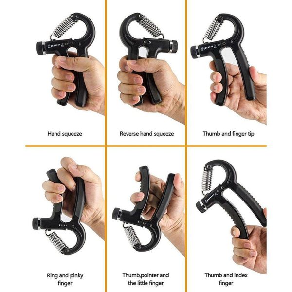 R-Type Professional Hand Strength Hand Grip Bodybuilding Finger Rehabilitation Hand Gripper Muscle Training Fitness Crossfit - Image 4