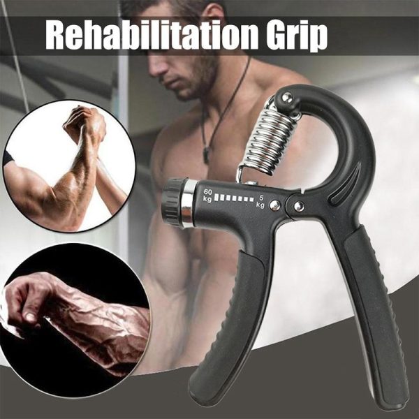 R-Type Professional Hand Strength Hand Grip Bodybuilding Finger Rehabilitation Hand Gripper Muscle Training Fitness Crossfit