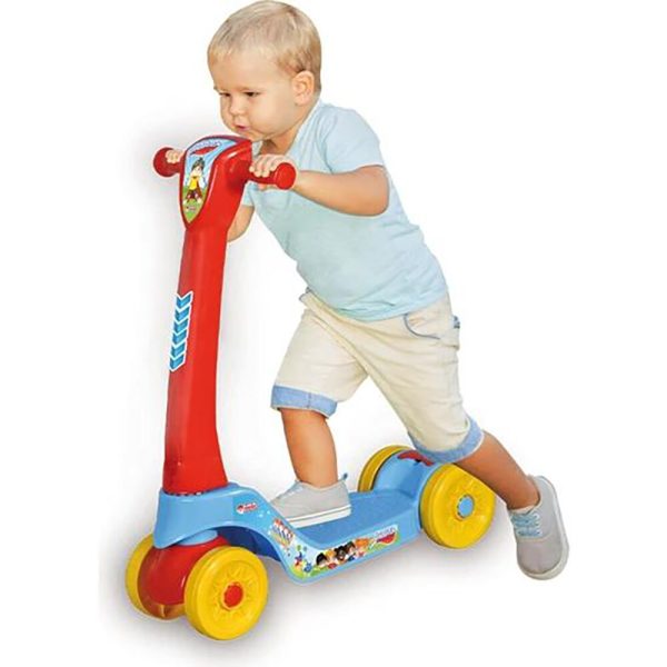 Red Foldable Kick Scooter 4 Wheel Children Scooter For Kids Kick Foot Scooters 18 Months 62x51x28 cm - Image 5