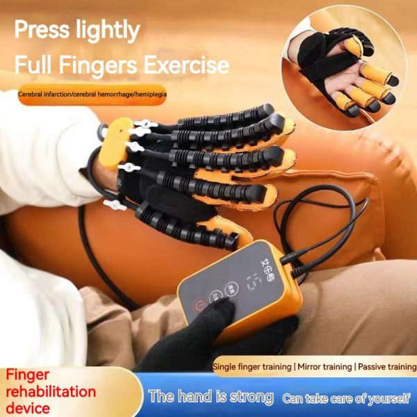 Rehabilitation Robot Gloves Stroke Hemiplegia Cerebral Infarction Training Surgery Recovery Gift Intelligent Rehabilitation - Image 2