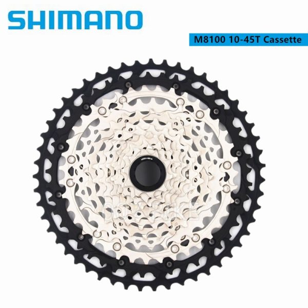 Shimano SLX XT M8100 M7100 M6100 Cassette 12 speed 10-51T 10-45T Cassette Freewheel Mountain Bike MTB 12 Speed Bicycle Parts - Image 2