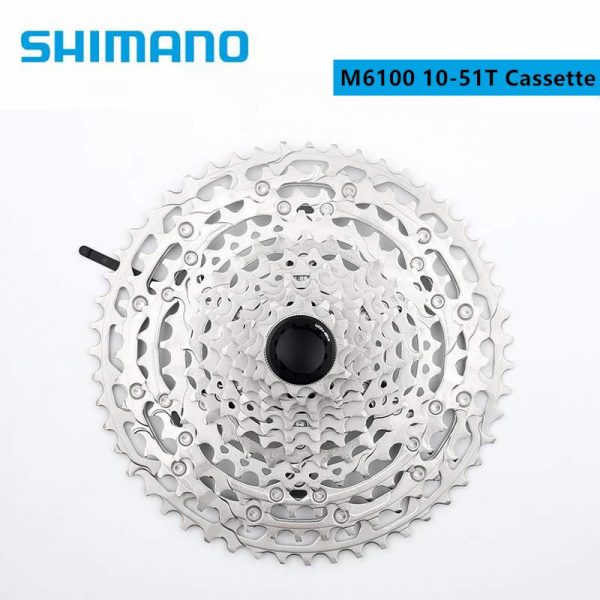 Shimano SLX XT M8100 M7100 M6100 Cassette 12 speed 10-51T 10-45T Cassette Freewheel Mountain Bike MTB 12 Speed Bicycle Parts - Image 3