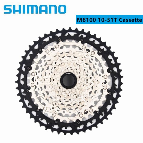 Shimano SLX XT M8100 M7100 M6100 Cassette 12 speed 10-51T 10-45T Cassette Freewheel Mountain Bike MTB 12 Speed Bicycle Parts - Image 6