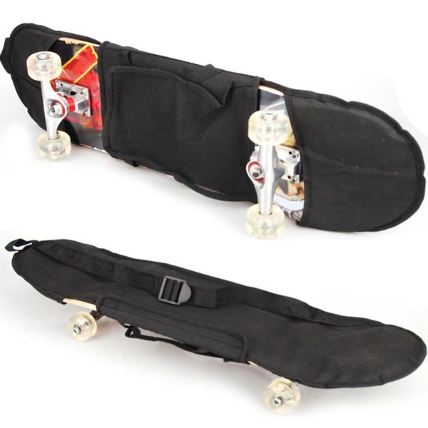 Skateboard Backpack Carry Bag Skateboard Rack Handbag Shoulder Skateboard Balancing Scooter Storage Cover Longboard Carry Case - Image 2