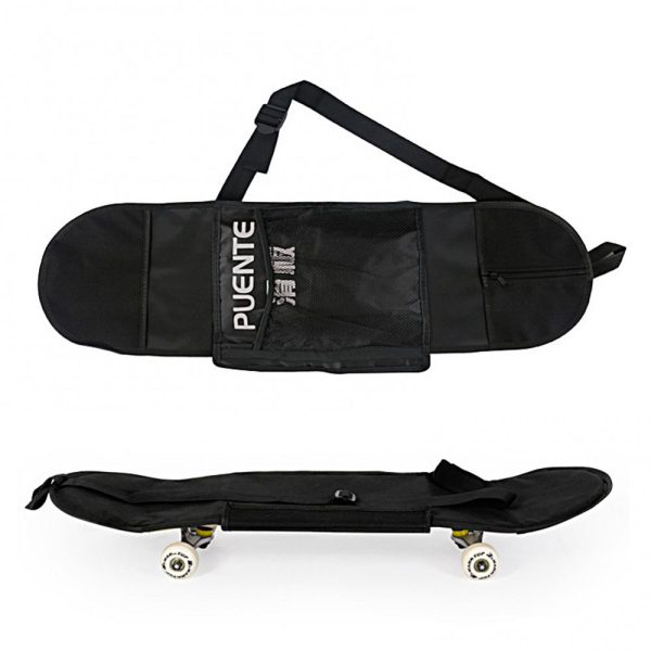 Skateboard Backpack Carry Bag Skateboard Rack Handbag Shoulder Skateboard Balancing Scooter Storage Cover Longboard Carry Case - Image 4