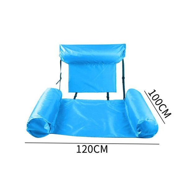 Summer Swim Inflatable Floating Water Mattresses Hammock Lounge Chairs Pool Water Sports Toys Floating Mat Pool Toys Kids Toys - Image 6