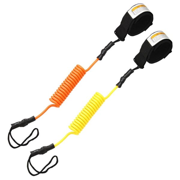 Surfing Safety Hand Rope Boat Safety Paddle Stand Up Paddle Surfing Leash Safety TPU Hand Rope For Surfboard Surfing Accessories - Image 3