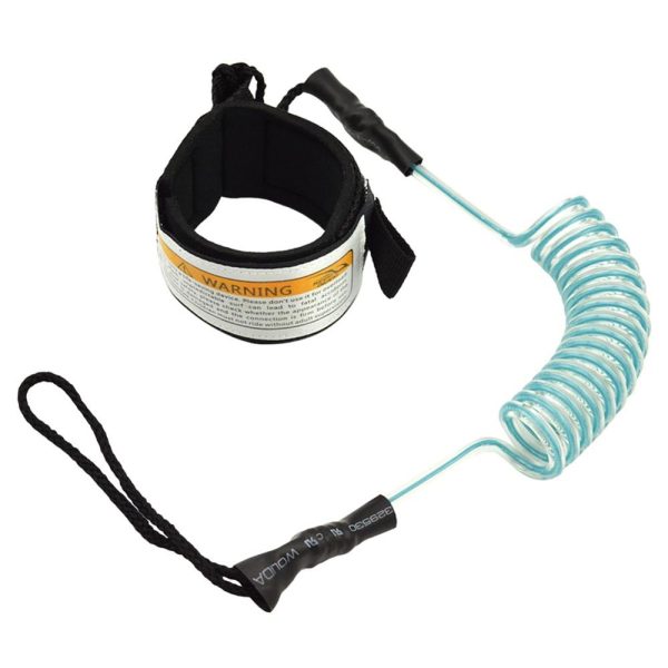 Surfing Safety Hand Rope Boat Safety Paddle Stand Up Paddle Surfing Leash Safety TPU Hand Rope For Surfboard Surfing Accessories - Image 5