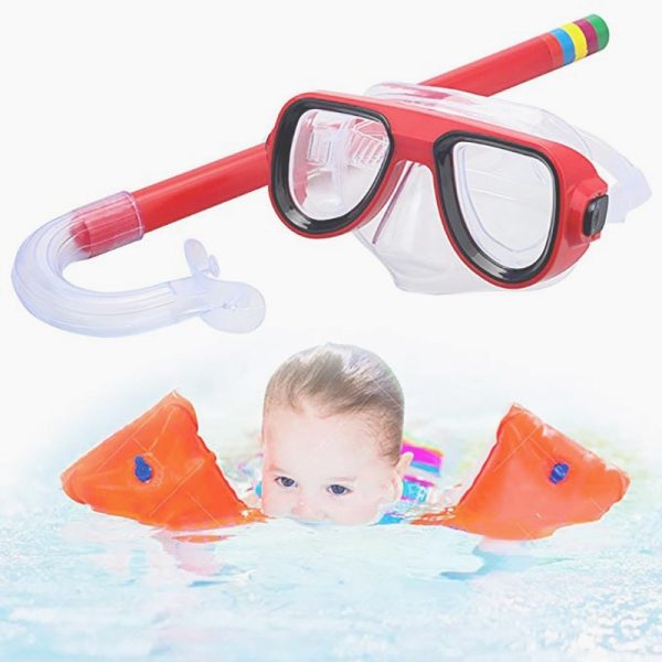 Swimming Goggles Masks Swim Scuba Child PVC Swimming Diving Kids Goggles Mask & Snorkel Set Underwater Diving Accessories - Image 5